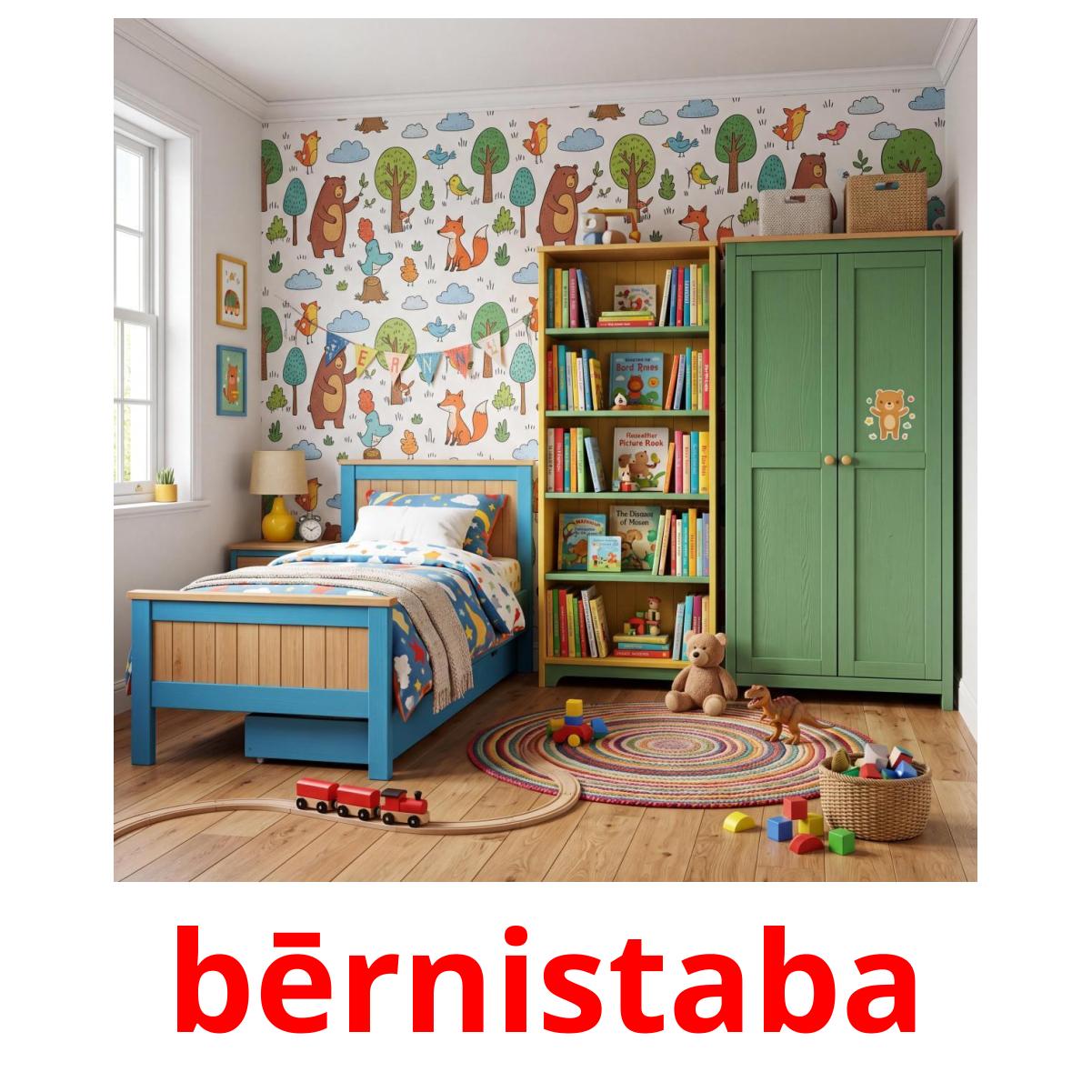 18 Cartes de Vocabulaire pour Enfants GRATUITES Salle à Imprimer en ...