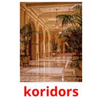 koridors card for translate