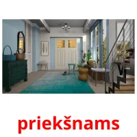 priekšnams picture flashcards