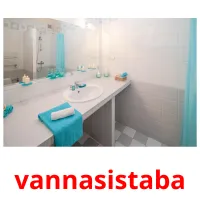 vannasistaba picture flashcards