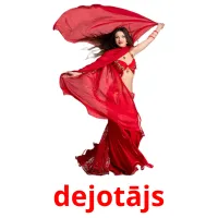 dejotājs cartões com imagens