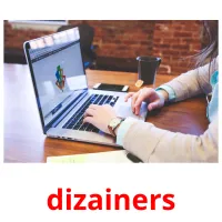 dizainers cartões com imagens