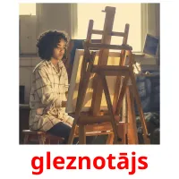 gleznotājs cartões com imagens