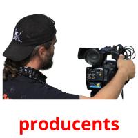 producents picture flashcards