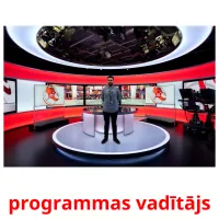 programmas vadītājs cartões com imagens