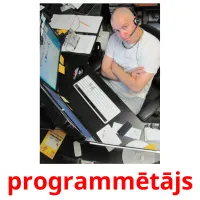 programmētājs cartões com imagens