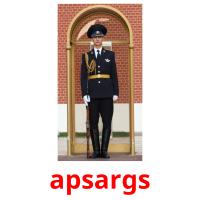 apsargs card for translate