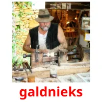 galdnieks ansichtkaarten