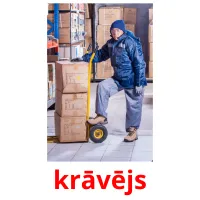 krāvējs ansichtkaarten