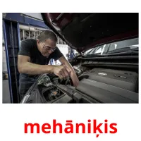 mehāniķis ansichtkaarten