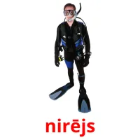 nirējs ansichtkaarten