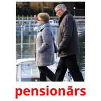 pensionārs ansichtkaarten