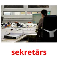 sekretārs ansichtkaarten