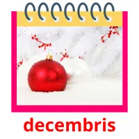 decembris ansichtkaarten