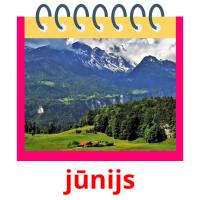 jūnijs card for translate