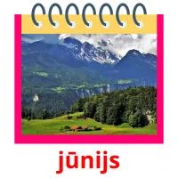 jūnijs ansichtkaarten