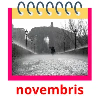 novembris ansichtkaarten