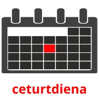 ceturtdiena ansichtkaarten