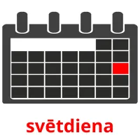 svētdiena ansichtkaarten