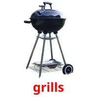 grills ansichtkaarten