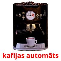 kafijas automāts card for translate