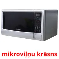 mikroviļņu krāsns ansichtkaarten