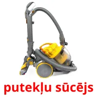 putekļu sūcējs ansichtkaarten