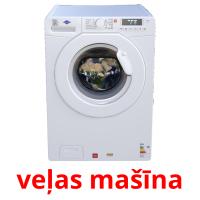 veļas mašīna card for translate