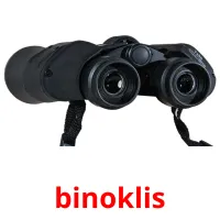 binoklis cartes flash