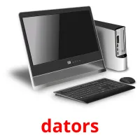 dators cartes flash