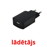 lādētājs cartes flash