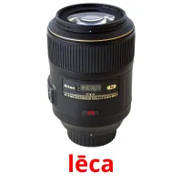 lēca cartes flash