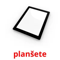 planšete cartes flash