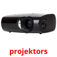 projektors cartes flash