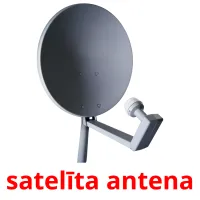 satelīta antena cartes flash