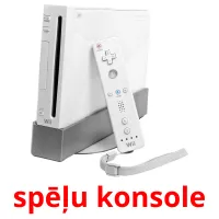 spēļu konsole cartes flash