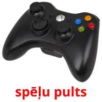 spēļu pults cartes flash