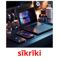 sīkrīki cartes flash