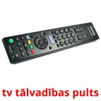 tv tālvadības pults cartes flash
