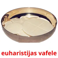 euharistijas vafele карточки энциклопедических знаний