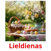 Lieldienas карточки энциклопедических знаний