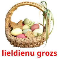 lieldienu grozs карточки энциклопедических знаний