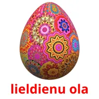 lieldienu ola карточки энциклопедических знаний