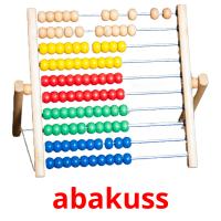 abakuss picture flashcards