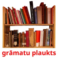 grāmatu plaukts ansichtkaarten