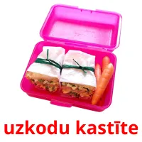 uzkodu kastīte ansichtkaarten