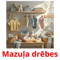 Mazuļa drēbes picture flashcards