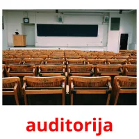 auditorija Bildkarteikarten