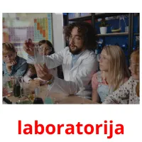 laboratorija Bildkarteikarten