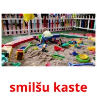 smilšu kaste ansichtkaarten